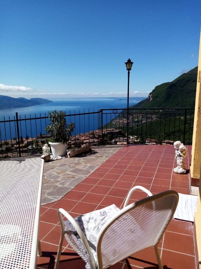 Stella Del Garda 2 Con Terrazza Appartement Tignale Buitenkant foto